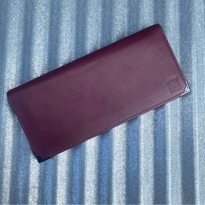 Givenchy 4G logo vintage bifold long wallet